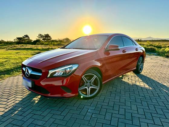 MERCEDES-BENZ CLA 180 1.6 CGI GASOLINA 7G-DCT